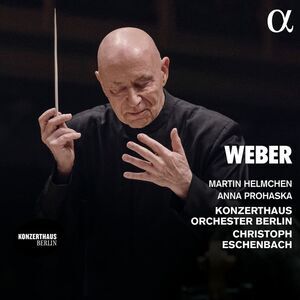 Helmchen Prohaska Konzerthausorchester Berlin Eschenbach - Works  CD
